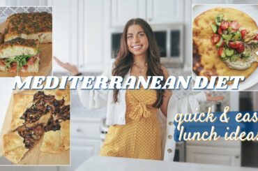 Healthy Quick and Easy Lunch Ideas | Mediterranean Diet Recipes | Meal Prep
