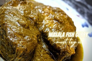 Easy fish gravy recipe - summer healthy recipes by Wajiha Zeeshan ghanchi.