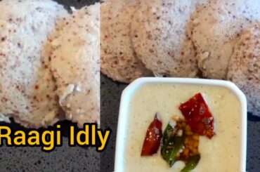 My family's favorite idly / healthy idly recipe | #raagi #idly | Healthy Recipes #healthyfood