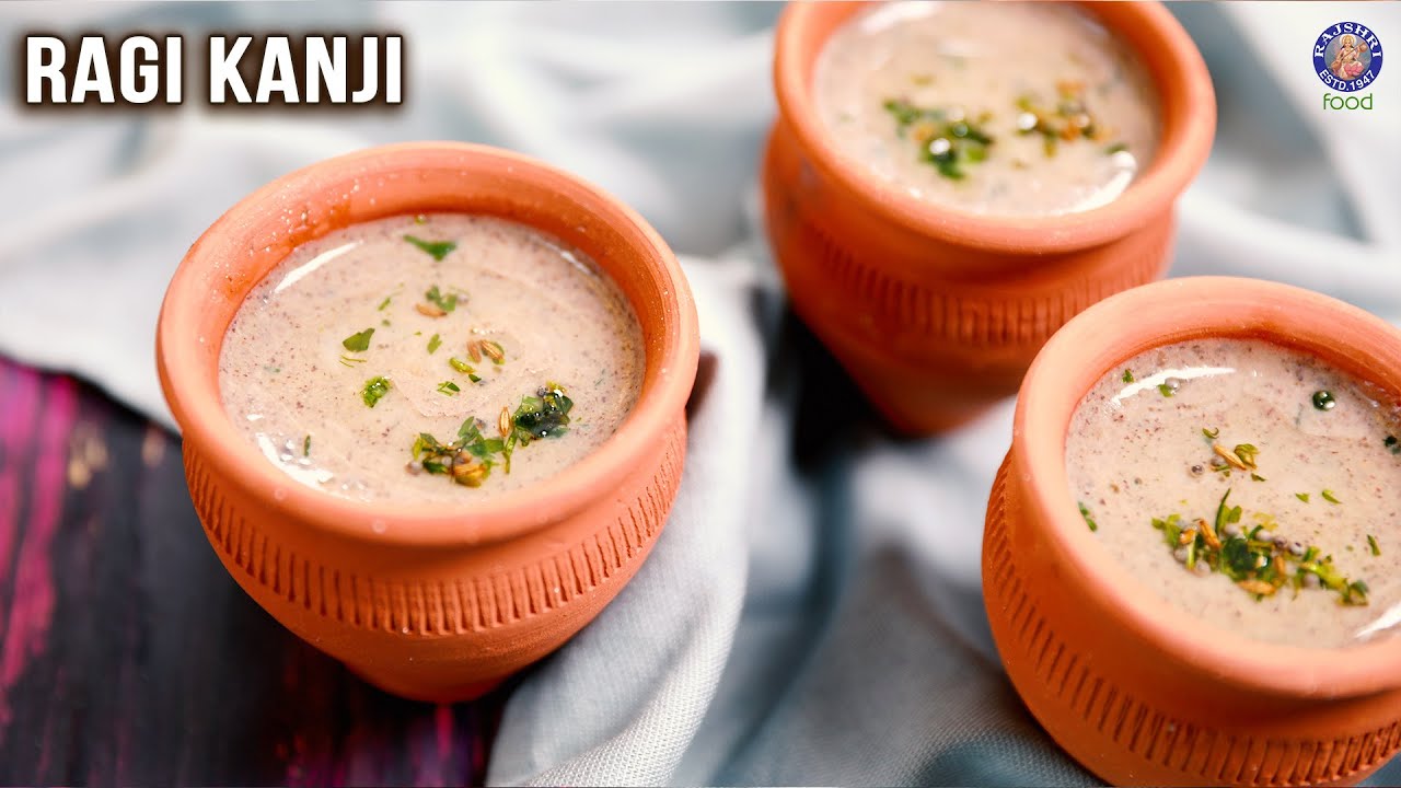 Ragi Kanji Recipe | Healthy Ragi/ Nachni Drink | Energy Drink Ideas | Finger Millet Recipes | Varun Ragi Kanji Recipe | Healthy Ragi/ Nachni Drink | Energy Drink Ideas | Finger Millet Recipes | Varun