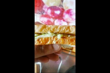 Shorts|Veg Mayo Sandwich|Easy breakfast recipes for Bachelors/Students in hostels|Healthy