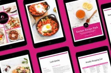 The Best Healthy Recipes For A Healthy Body.  Enclare Nutrition food recipes for all diet types