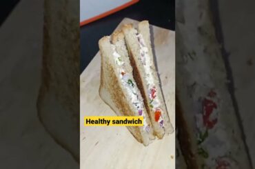 Healthy Paneer Sandwich #trending #viralshort #healthybreakfast #healthyrecipe #gharkakhana #shorts
