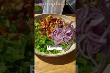 SWEET POTATO SHAWARMA BOWL | Health And Fitness #weightloss #Vegan #shorts