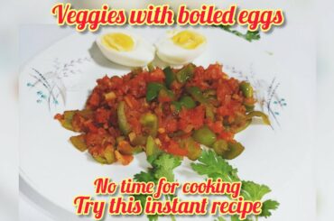 No idea what to cook? Try this simple healthy recipe.No time for cooking? Try 3 ingredients recipe