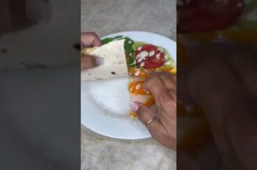 Healthy Wrap - Low Carb Keto Easy Recipe