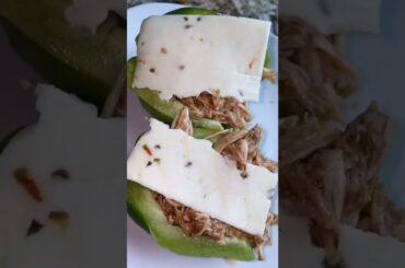 Loaded Bell Pepper   Low Carb Keto Easy Recipe