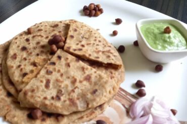 Kala chana paratha recipe / Healthy breakfast recipe  @Sarwat Batool #parantha  #kalachanarecipe