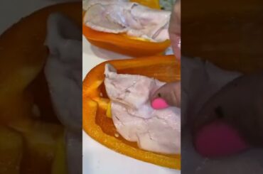 Bell pepper Sandwich - Low Carb Keto Easy Recipe