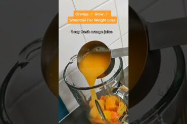 Healthy smoothies recipes to lose weight | Weight loss fat burning drinks #shorts