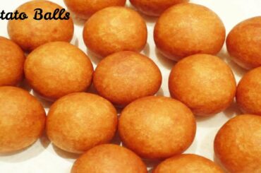Potato Balls Recipe | Potato Snacks | Rahat in the Kitchen