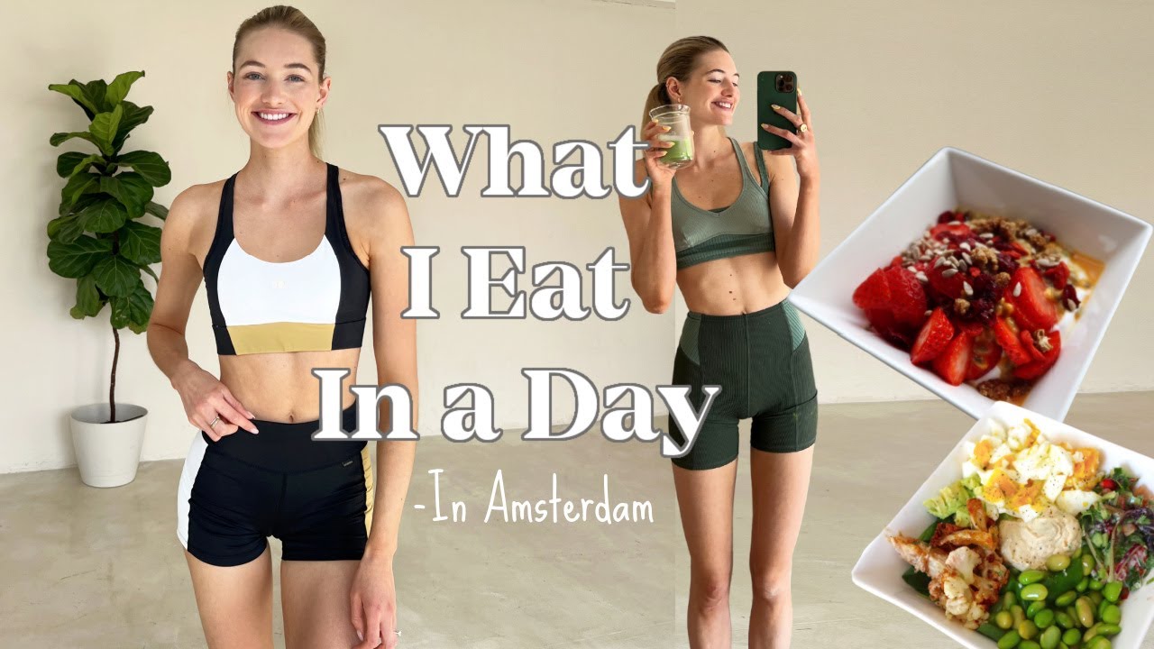 What I eat in a day as a Model | Finding Balance & Back to Healthy Recipes | Sanne Vloet What I eat in a day as a Model | Finding Balance & Back to Healthy Recipes | Sanne Vloet
