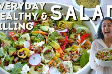 THE MOST EPIC Salad That You Won't Get Tired Of!!