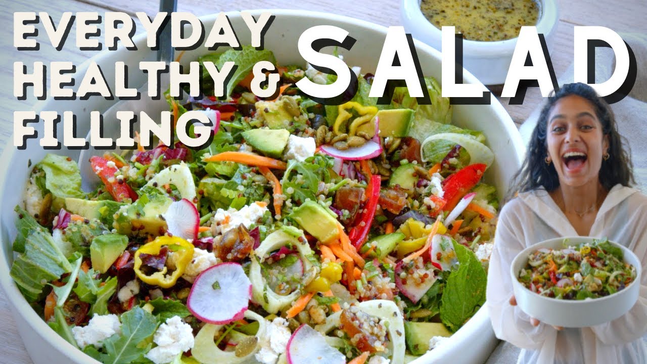 THE MOST EPIC Salad That You Won't Get Tired Of!! THE MOST EPIC Salad That You Won't Get Tired Of!!