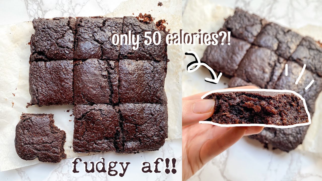 low calorie brownie recipe! (healthy & easy) low calorie brownie recipe! (healthy & easy)