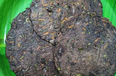 Ragi Adai Recipe | Healthy Breakfast Recipe | Ragi Keerai Adai Recipe
