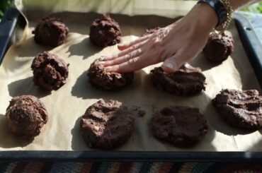 Healthy Recipes for Busy Students | Volume 7 -  Flourless Sugarless and No Fat Cookies