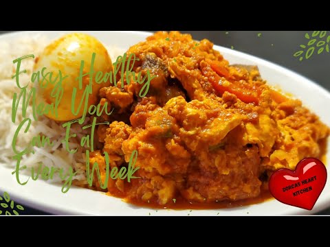 EASY HEALTHY MEAL EGG & CORN BEEF STEW EASY HEALTHY MEAL EGG & CORN BEEF STEW