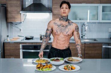 5 Lunch Meals To Get Shredded + Muscle