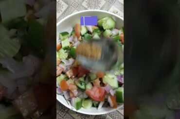 Easy Salad Recipe | Healthy Salad Recipe | Warda's Tarka