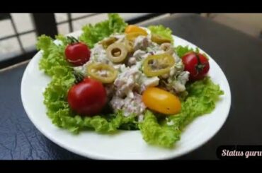 Chicken mince salad | Healthy recipes | Low Calorie Recipes