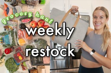 HEALTHY GROCERY HAUL | MEAL IDEAS | WEEKLY RESTOCK