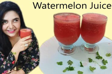 Terbooz Ka Sharbat Recipe | Refreshing Watermelon Juice | Ramzna Healthy Drinks | Summer Drinks