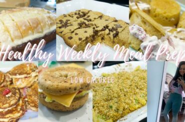 Meal Prep With Me|Healthy Low Calorie & WW Friendly Meal Prep Ideas|Meal Prepping for Weight Loss