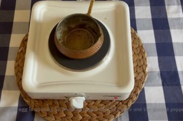 Healthy Recipes for Busy Students | Volume 4 -  Turkish Chilbir