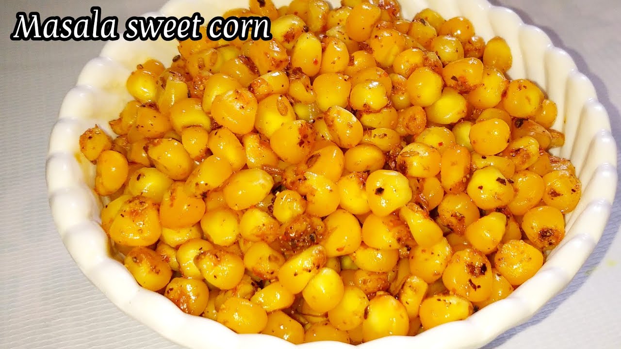 Masala sweet corn recipe | Easy snacks | Sweet corn chaat | Sweet corn recipe #shorts Masala sweet corn recipe | Easy snacks | Sweet corn chaat | Sweet corn recipe #shorts