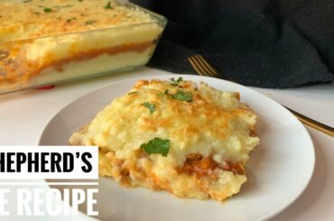 Deliciousnessly | ORIGINAL SHEPHERD'S PIE RECIPE | Homemade Shepherd's Pie