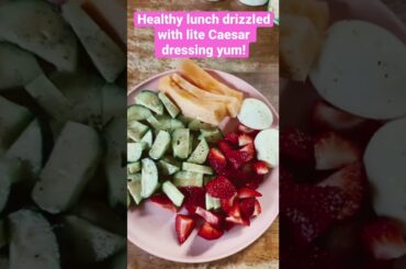 Easy, Healthy, Lunch Idea | What I eat in a Day for weight loss | #shorts