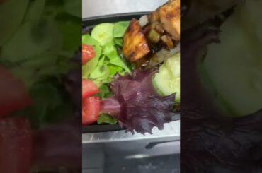 Salmon Salad #shorts #salads  #foodie #explore #healthysalad salad dressing