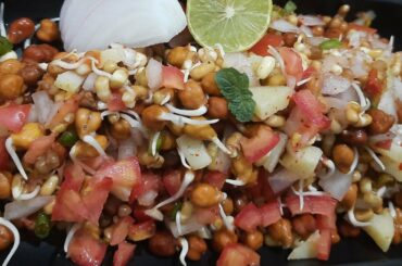 How to make sprouts salad| healthy recipe | diet recipes | sprouts salad