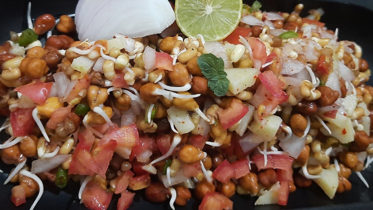 How to make sprouts salad| healthy recipe | diet recipes | sprouts salad How to make sprouts salad| healthy recipe | diet recipes | sprouts salad