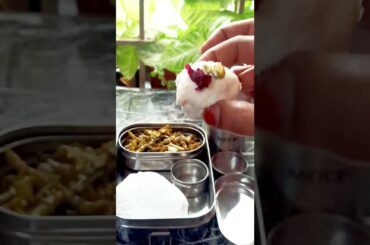 Desi Lunch box/Healthy+Tasty Lunch ideas #tiffinbox #lunchbox #ashortaday #shorts