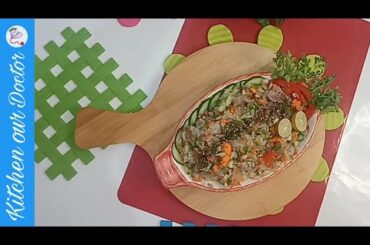 Zero Oil Arabian Salad | No Cholestrole Healthy Arabic Salad | Diet Salad | #zerooilrecipe  #Salad