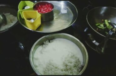 HEALTHY RECIPES TO BOOST IMMUNITY Part V: 3 - Thayir Sadam (Curd Rice)