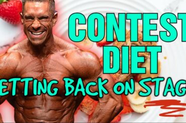 Getting Back To The Stage || Year Round Single Digit BodyFat Diet