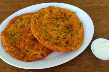 Besan Wala Naan | Homemade Soft Naan Pakora Recipe by Home Cook Diaries