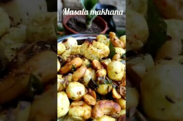 Masala Makhana/Healthy Makhana Recipe/Alka De Rasoi#shortsbeta#makhana #healthyfood #makhanasnacks