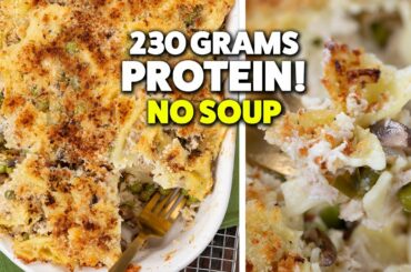 Healthy Tuna Casserole | Easy Meal Prep