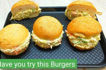 Healthy Breakfast recipes | Healthy Burgers recipe #Burger #sandwich