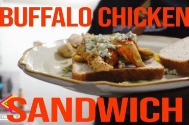 Healthy Buffalo Chicken Sandwich Recipe  / How Bad Do You Want It 2022 Ep 24