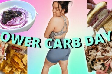 WHAT I EAT IN A DAY LOWER CARB / HEALTHY & REALISTIC MEALS FOR WEIGHTLOSS / DANIELA DIARIES