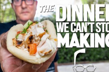 THE GRILLED CHICKEN DINNER THAT MY WIFE AND I CAN'T STOP MAKING... | SAM THE COOKING GUY