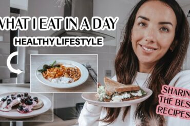 WHAT I EAT IN A DAY (HEALTHY LIFESTYLE) | LOSING WEIGHT | SECOND NATURE | AD