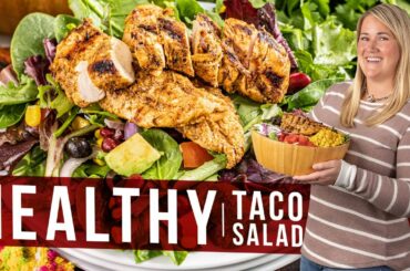 Healthy Taco Salad