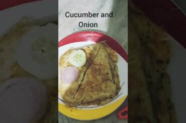 #shorts Healthy,Tasty Egg Bread Sandwich,kids healthy breakfast or snack idea #shorts #yt feed