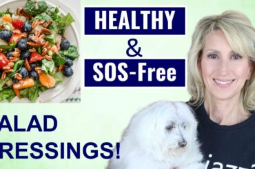 OIL-FREE, DAIRY-FREE | Healthy Salad Dressing Recipes!